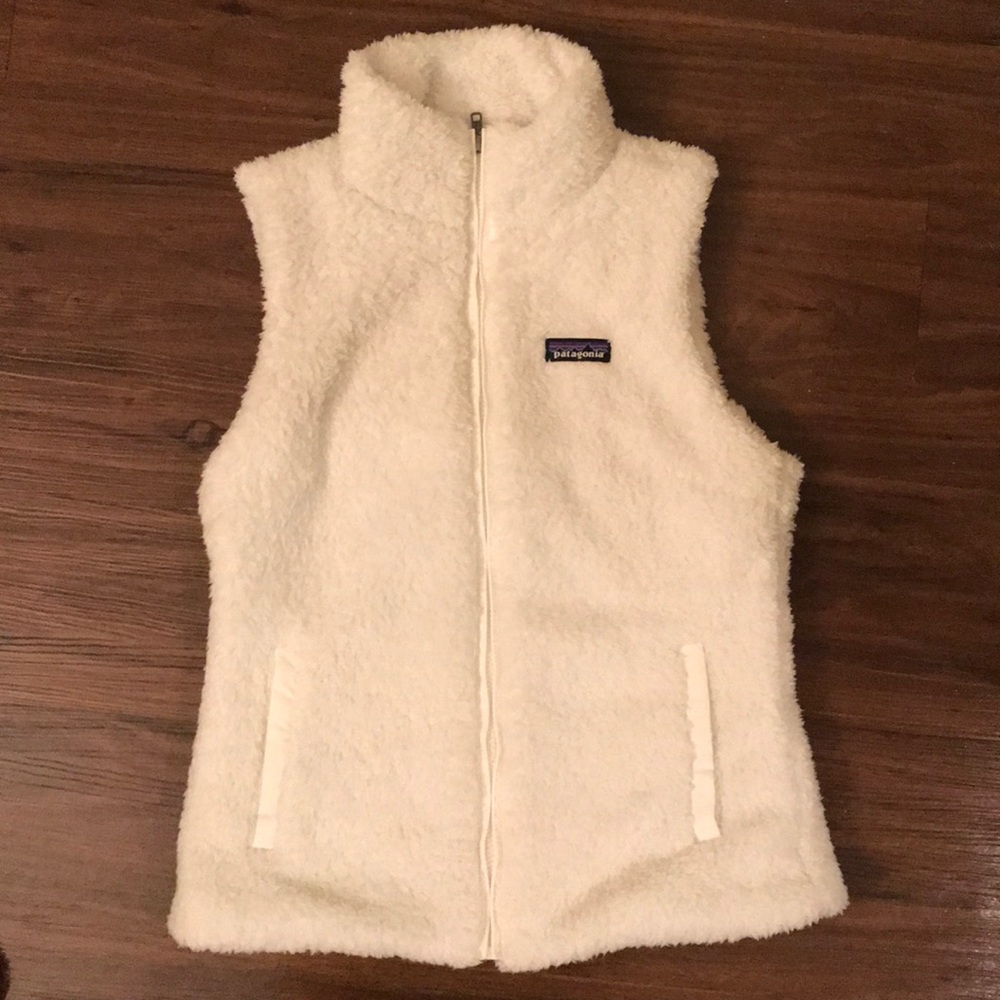 Patagonia fluffy vest